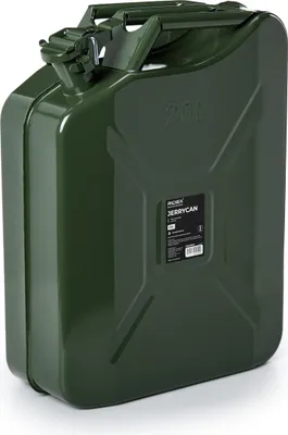 Produktbild von RIDEX 4783A0006 Reservekanister Benzinkanister Dieselkanister Metall 20L Grün