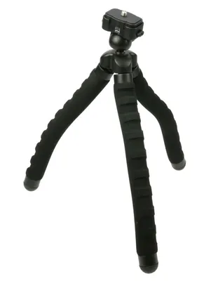 Zdjęcie produktu dla Dörr Superflex, 3 x noga, Czarny, 27,2 cm, 156 g