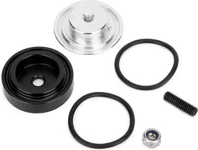 Image de Kit de cache-connecteurs pour essuie-glace arrière - Accessoires pour Honda (argent)