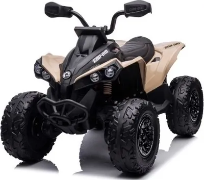 Produktbild von FINOOS Kinderquad Kinder Elektro-Quad, CAM-AM RENEGADE 24V Elektroauto Kinderfahrzeug für Kinder Khaki