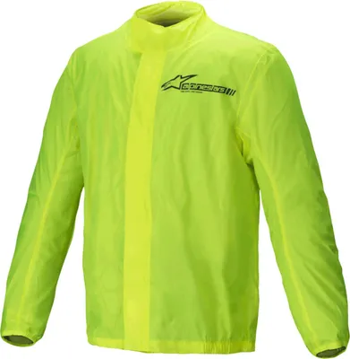 Produktbild von Alpinestars Hurricane V2 Regenjacke, neon-gelb, 4XL
