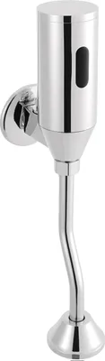 Immagine prodotto di Sciacquone automatico con sensore, design a risparmio idrico, montaggio a parete, argento