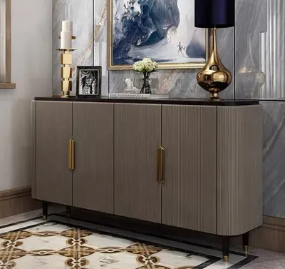 Image de Commode Design Chambre à coucher moderne Style moderne Commodes Sideboard Nouveau