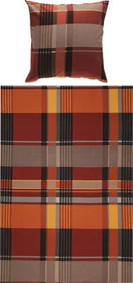 Produktbild von Erwin Müller Bettwäsche terra 1x 135x200 cm + 1x 80x80 cm