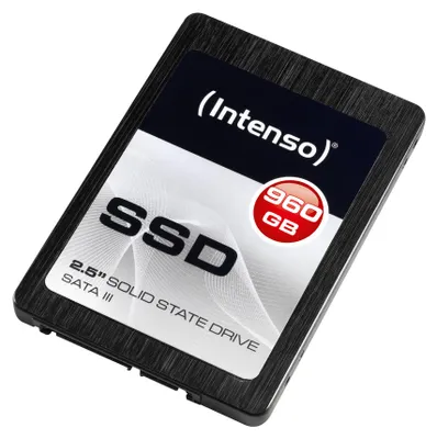 Productafbeelding van Intenso 2,5" SSD SATA III, hoge prestaties, 960 GB