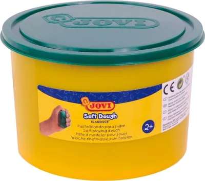 Produktbild von Jovi Soft Dough Modelliermasse für Kinder Green 460 g
