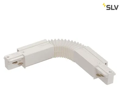 Productafbeelding van SLV 1001524 EUTRAC flexibele connector, verkeerswit