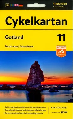 Obrázek produktu pro Cyklomapa List 11 Gotland 1:100000