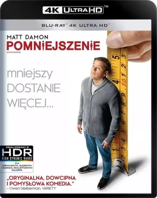 Produktbild von Downsizing [BLU-RAY+BLU-RAY 4K]