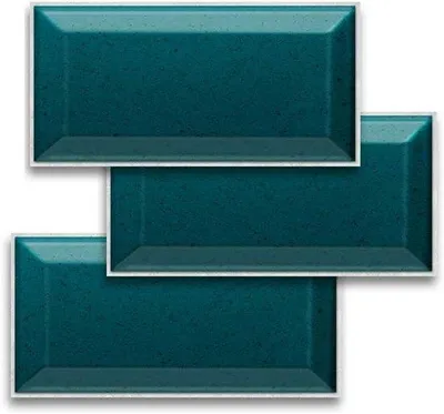 Immagine prodotto di Adesivi murali autoadesivi per la decorazione di soggiorno, cucina e bagno - 54 pezzi - Facili da applicare -