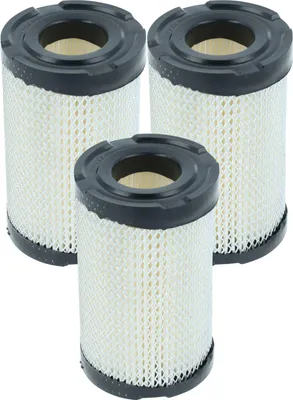 Produktbild von vhbw 3x Filter Ersatz für Sears 63087A für Rasenmäher