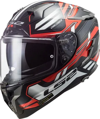 Image de Casque intégral LS2 "FF327 CHALLENGER