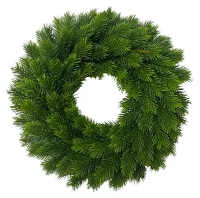 Produktbild von Künstlicher Tannenkranz Ø 40cm. Adventskranz Weihnachtskranz Türkranz