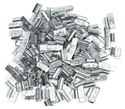 Produktbild von 450Tlg Schlaggewichte Auswuchtgewichte Stahlfelgen Wuchtgewichte Sortiment 5-30G