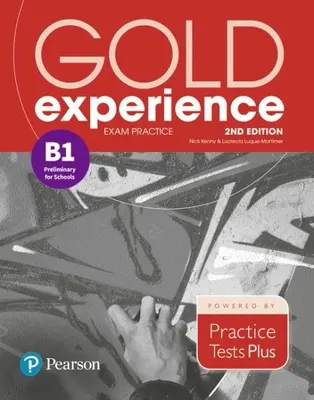 Immagine prodotto di Gold Experience 2nd Edition Exam Practice: Cambridge English Preliminary for Schools (B1)