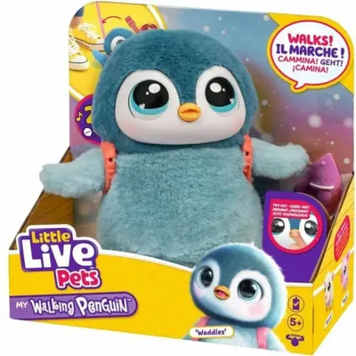 Immagine prodotto di Giocattoli Moose Little Live Pets: Il mio pinguino domestico