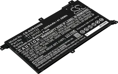 Produktbild von TECHTEK Laptop Akkus Kompatibel mit [Asus] K430FA, K430FN, K430UF, R430FA, R430FN, S4300UF, S430FA, S430FA-EB008T, S430FA-EB039R, S430FA-EB061T, S430