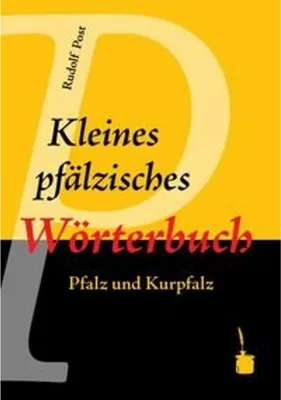 Immagine prodotto di Kleines pfälzisches Wörterbuch