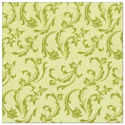 Immagine prodotto di 50 tovaglioli ROYAL Collection 1/4 di piega 40 cm x 40 cm verde oliva Damascato