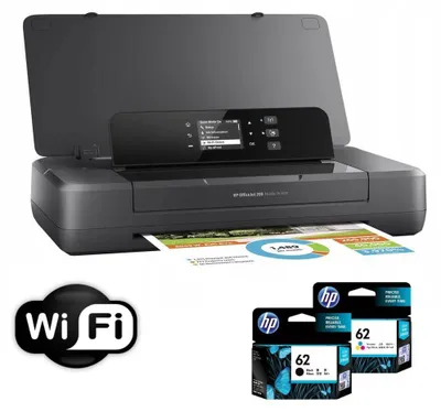 HP OfficeJet 200 Mobiler A4-Tintenstrahldrucker mit WLAN und Akku, CZ993A