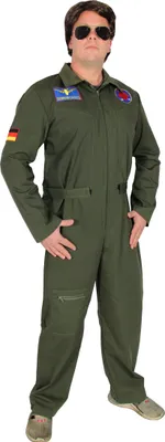 Produktbild von Jetpilot Kostüm für Herren, Größe:L
