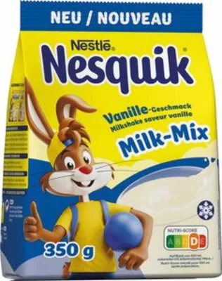 Image de Poudre pour boisson Nesquik au goût de vanille, recharge 350g