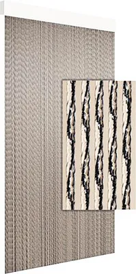 Obrázok produktu pre Záves na dvere PAOLA 100x230cm biely