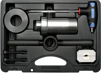 Produktbild von BGS 8877 Montagewerkzeug für Stoßdämpfer mit Zuganschlagsfeder, 8-tlg.