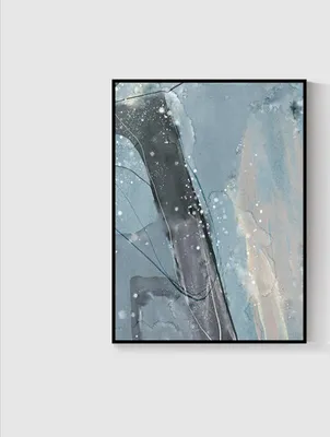 Produktbild von TPFLiving Kunstdruck LW-59 (OHNE RAHMEN) Poster - Leinwand - Wandbild - Hochauflösender Giclée-Druck, langlebig und hochwertig - Nordic Art - Abstrakte Perspektive - Bilder Wohnzimmer -  - Größe: 50x70cm