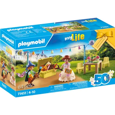 Immagine prodotto di PLAYMOBIL La mia vita 71451 Festa in costume