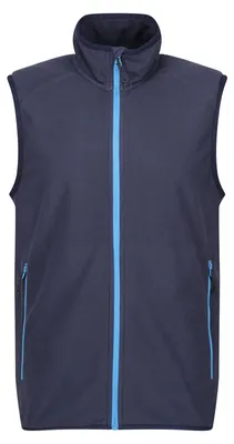 Image de Regatta Professional - Gilet « Navigate » pour hommes/femmes unie LT5077 (3XL) (bleu marine/bleu gris)
