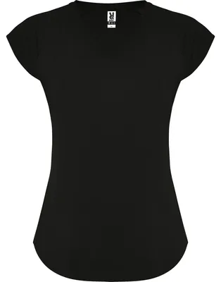 Imagen del producto de Roly Sport - Camiseta de mujer "Avus" con cuello en V, modelo LT3020 (Talla M), color