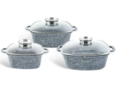 Produktbild von EDENBERG EB-8030 6-teiliges Kochgeschirr-Set - N