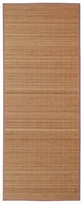 Obrázok produktu pre vidaXL Koberec Bamboo Brown Rectangular 120x180 cm