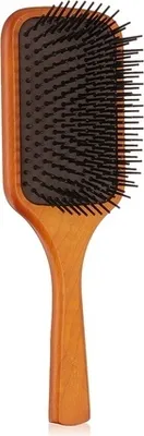 Obrázok produktu pre Aveda 18084507216, Dospelý, Plochá kefa na vlasy, Drevo, Čierna, Jednofarebné, Drevo, Dievča