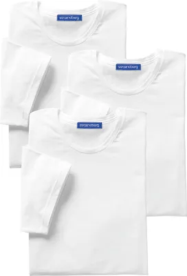 Produktbild von stroendberg T-Shirts, 3er Pack, formbeständig