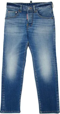Produktbild von Dsquared2 Kids Dq0731 Hosen Blau 8 Years Blau 8 Years
