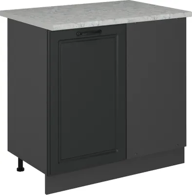 Imagen del producto de Armario de esquina Vicco R-Line Antracita casa de campo 86 cm ET Mármol, Model 53986