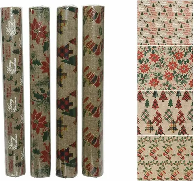 Zdjęcie produktu dla Dekoris Bieżnik świąteczny 35 cm x 2 m