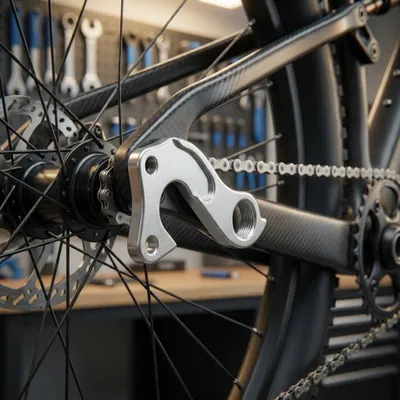 Produktbild von XLC Schaltauge DO-A42 Aluminium.