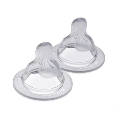 Produktbild von MAM SILK Teats SLOW FLOW 6639944 Baby-Sauger, -frei