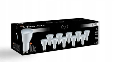 A product box for LED light bulbs.
