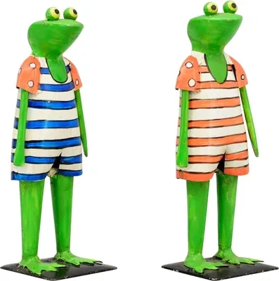Obrázok produktu pre Kovová žabka 1 ks rôznorodá