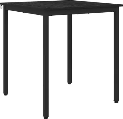 Produktbild von vidaXL Esstische 70 x 70 x 75 cm METALL