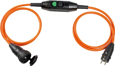 Produktbild von as-Schwabe PRCD-K Personenschutz-Zwischenschalter 2x1.5m Kabel 230V 30mA IP55