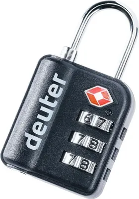 Immagine prodotto di DEUTER Lucchetto TSA NERO NERO -