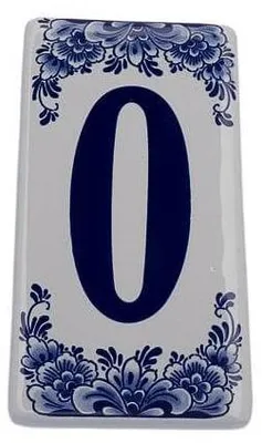 Imagen del producto de Heinen Delfts Blauw – Número de casa #0