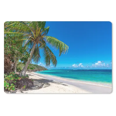 Produktbild von MuchoWow® Mauspad Mousepad Strand - Meer - Tropisch 27x18 cm - Mousepads - Maus Mat - Pad - Mausunterlage - Büroartikel - Desk Matten