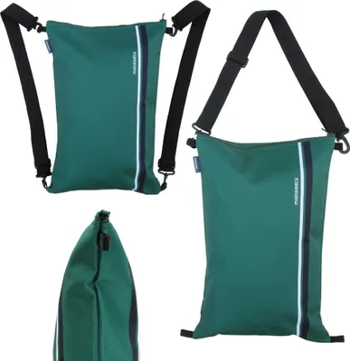 Produktbild von 2-in-1 City-Rucksack, Umhängetasche, Sporttasche mit Reißverschluss, Einzelfach