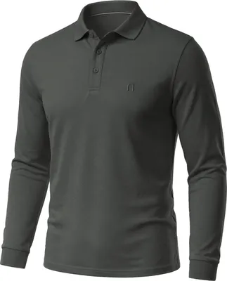 Produktbild von normani Herren Langarm Poloshirt